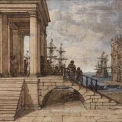 Two Palaces with St. Alexis